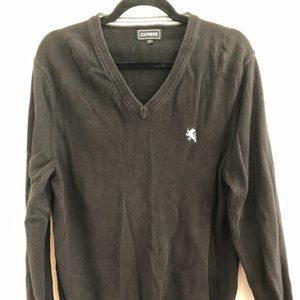 Black Express Sweater